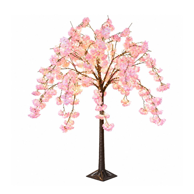 Árbol de Cerezo con Luz Árbol de Cerezo con Luz