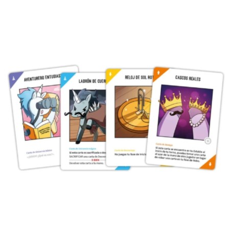 Expansión Juego de Mesa Unstable Unicorns Aventuras +8 001