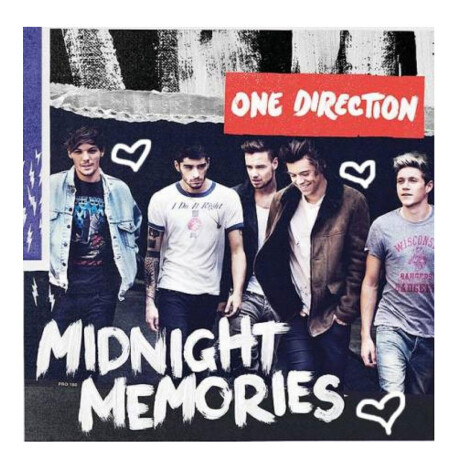 One Direction - Midnight Memories - Cd One Direction - Midnight Memories - Cd