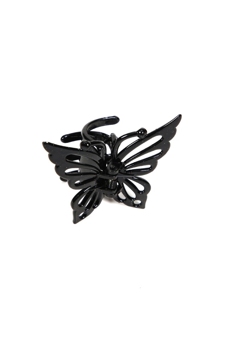 Pinza De Pelo Mari - Negro 