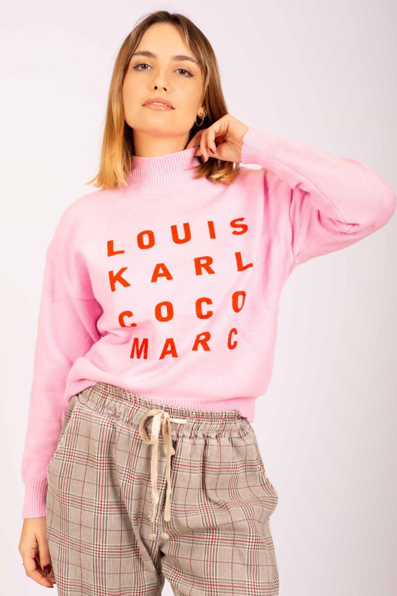 Sweater Louis Rosa