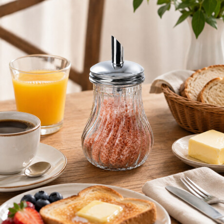 Azucarero con Pico Servidor 170 Ml Vidrio para Cocina y Mesa Transparente