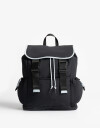 Mochilas Urbanas Back to school Mochila Urbana Con Solapa - Negro