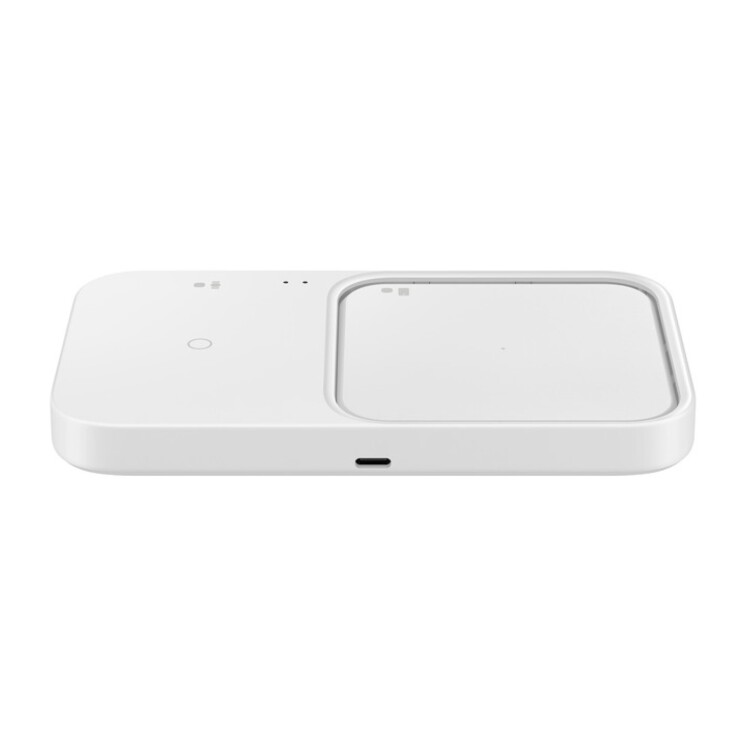 Cargador Inalámbrico Samsung Super Fast Wireless Charger Duo 15 W EP-P5400 White