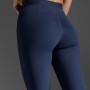Form Stash Hi-Rise Compression Tights - Mujer Midnight/white