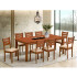 JUEGO DE COMEDOR 8 SILLAS HV BLUEBELL JUEGO DE COMEDOR 8 SILLAS HV BLUEBELL