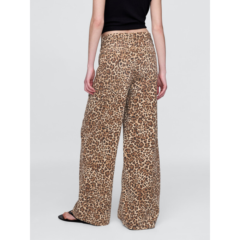 BAGGY MR LEOPARD LEOPARD