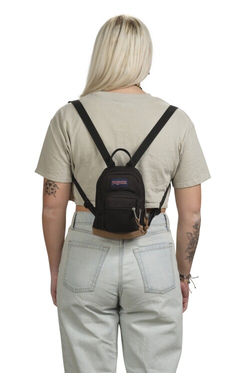 MOCHILA RIGHT PACK MINI BLACK
