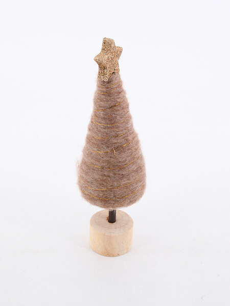 ADORNO ÁRBOL MARRON