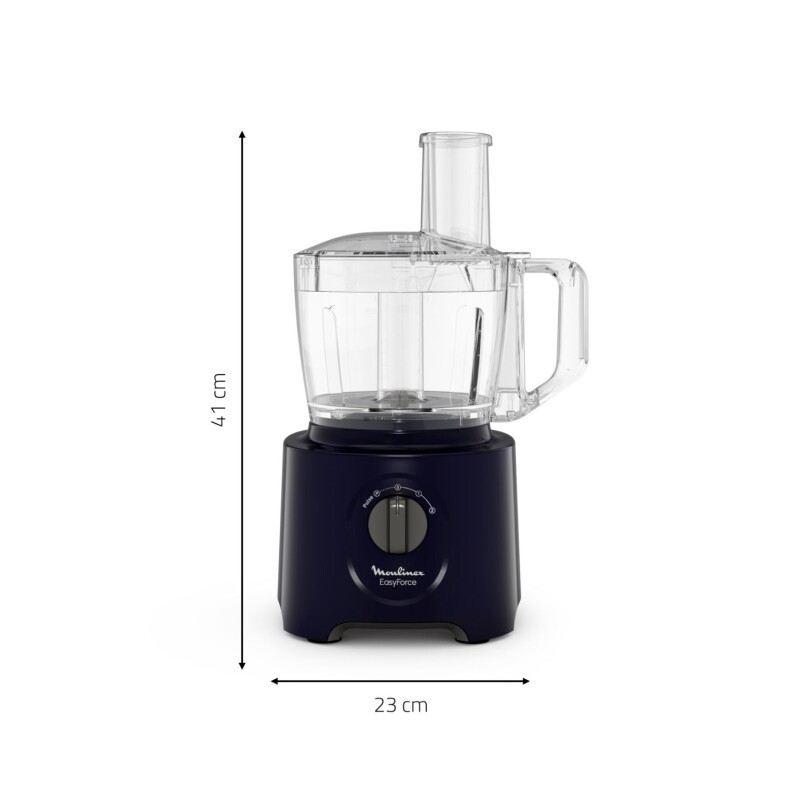 Multiprocesadora Robot Moulinex Easy Force | 800W | 25 funciones Multiprocesadora Robot Moulinex Easy Force | 800W | 25 funciones