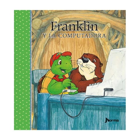 Libro Franklin y la Computadora Paulette Burgeois 001