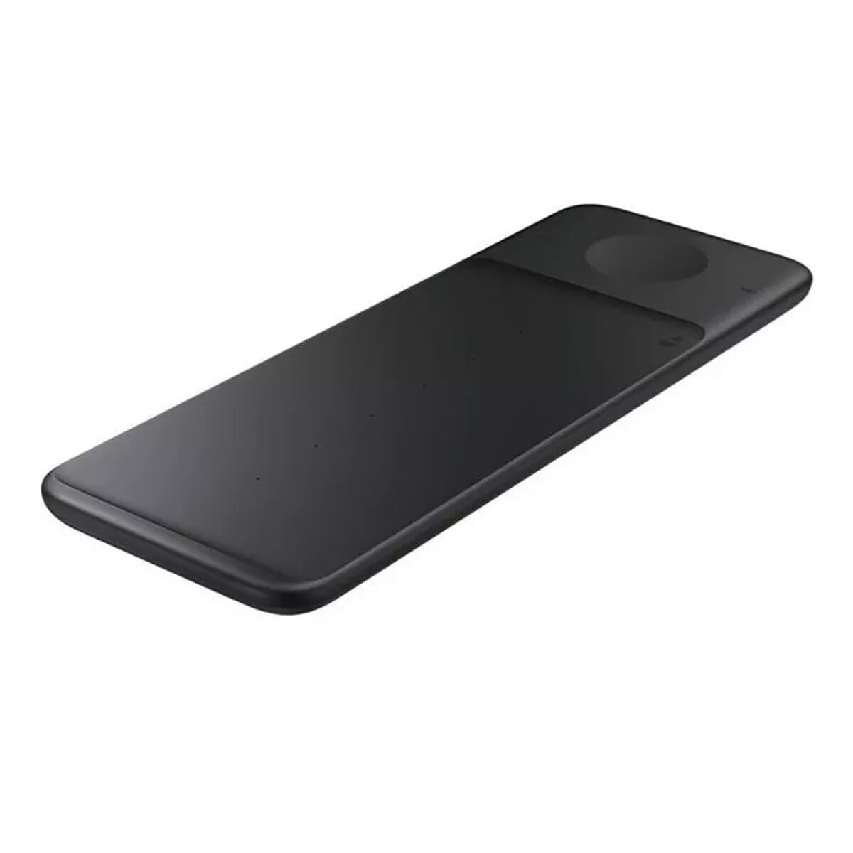 Cargador Inalámbrico 3 En 1 Samsung Wireless Charger Trio 9w - NEGRO 