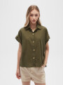 Camisa Taif Verde Oliva Oscuro