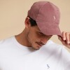 Gorra Visera Polanco Bordo