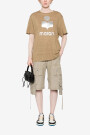 REMERA ZEWEL LINO Beige
