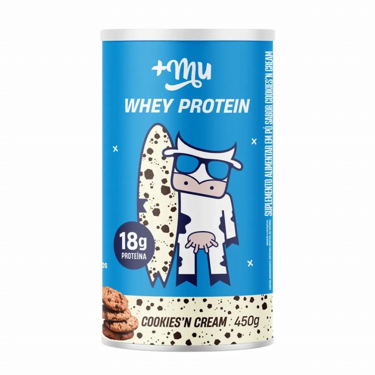 MAIS MU WHEY PROTEIN COOKIES 450 GR 