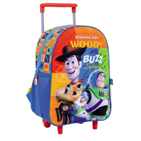 Mochila Toy Story Básica con Carro 30 cm AZUL
