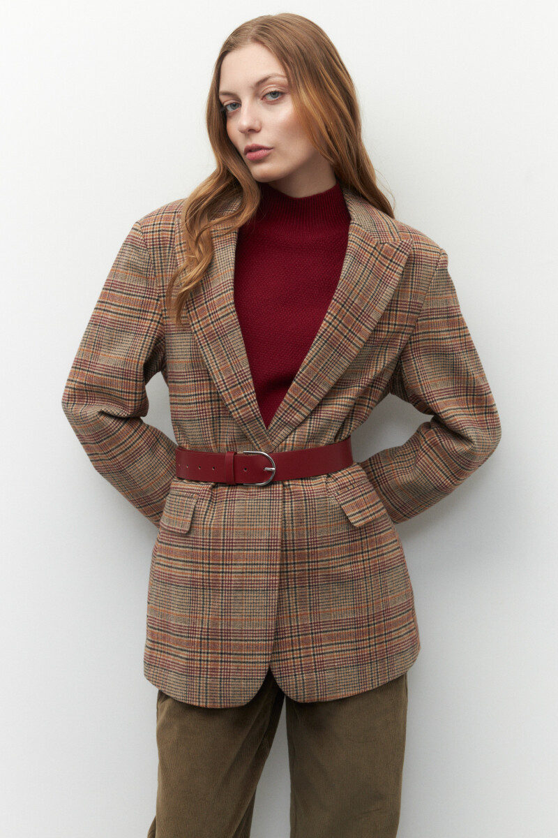 BLAZER ADDISON Beige