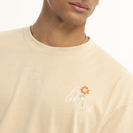 Remera Pulau Lunita Beige