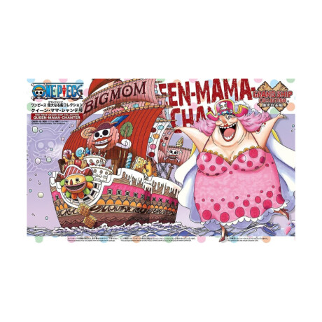 Barco Big Mom - One Piece - Model Kit (Requiere Armado) Barco Big Mom - One Piece - Model Kit (Requiere Armado)