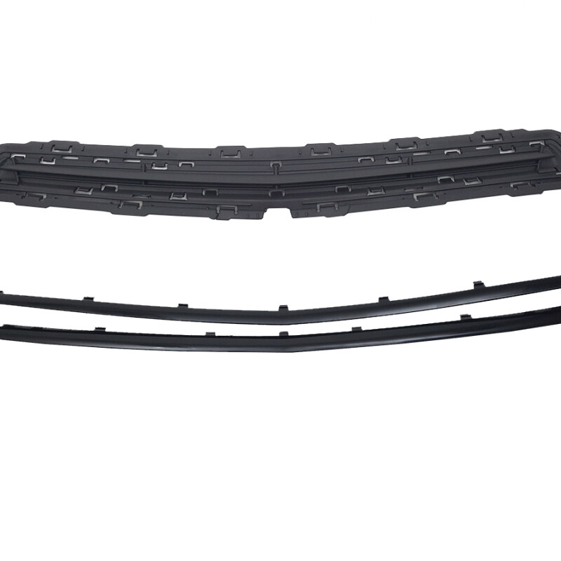 REJILLA SUPERIOR NEGRA CON MOLDURAS CROMADAS - ONIX LS / PRISMA LS REJILLA SUPERIOR NEGRA CON MOLDURAS CROMADAS - ONIX LS / PRISMA LS