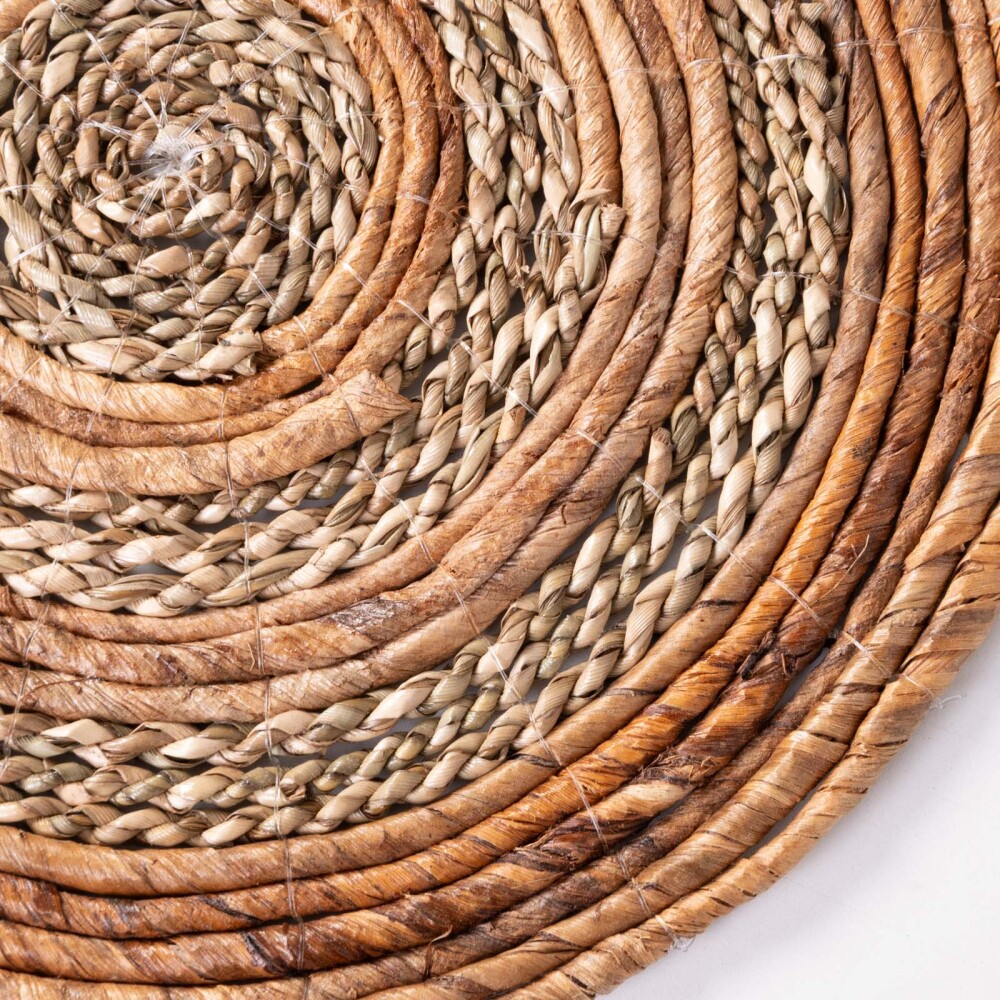 INDIVIDUAL 30 CM FIBRAS-NATURALES NATURAL-BEIGE MIXED FIBERS NATURAL