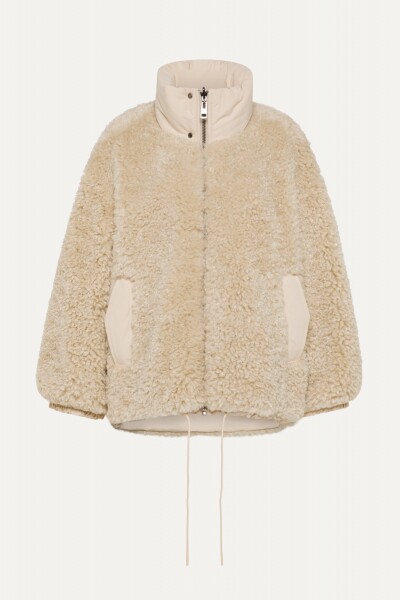 CHAQUETA REVERSIBLE 9256 Crudo