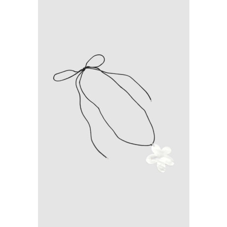 Collar margarita Plata