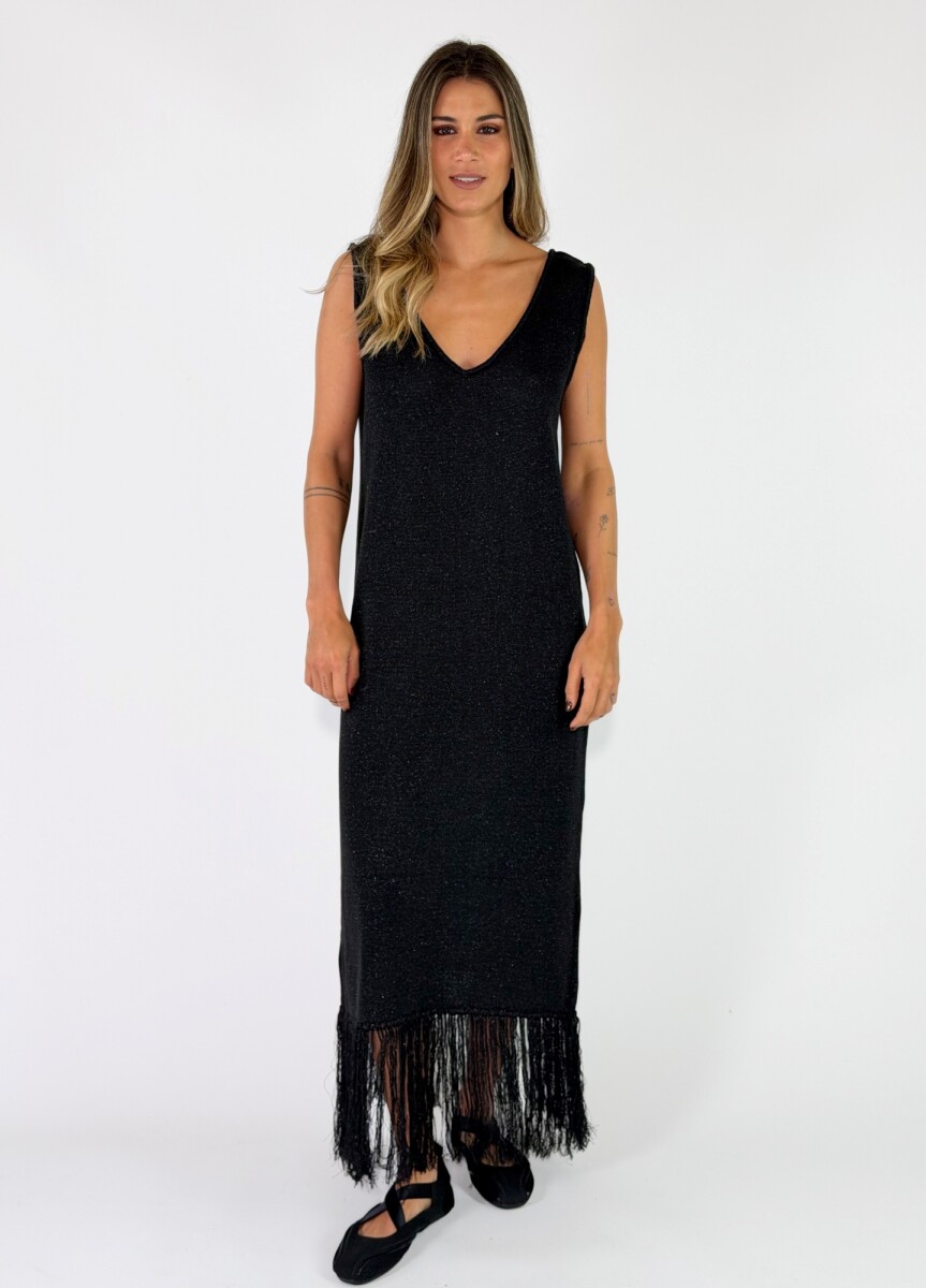 VESTIDO LUMINA - NEGRO 