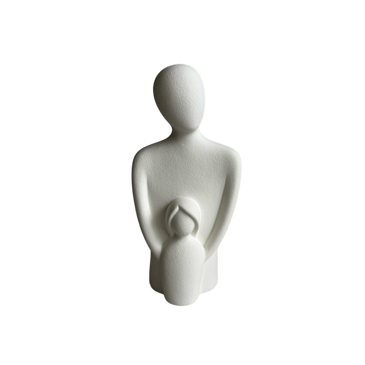 ADORNO PADRE HIJA CERAMICA 22X11X7CM 