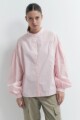 Camisa oversized rosa