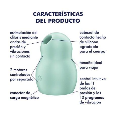 Satisfyer Pro To Go 1 Air Pulse Vibrador Satisfyer Pro To Go 1 Air Pulse Vibrador