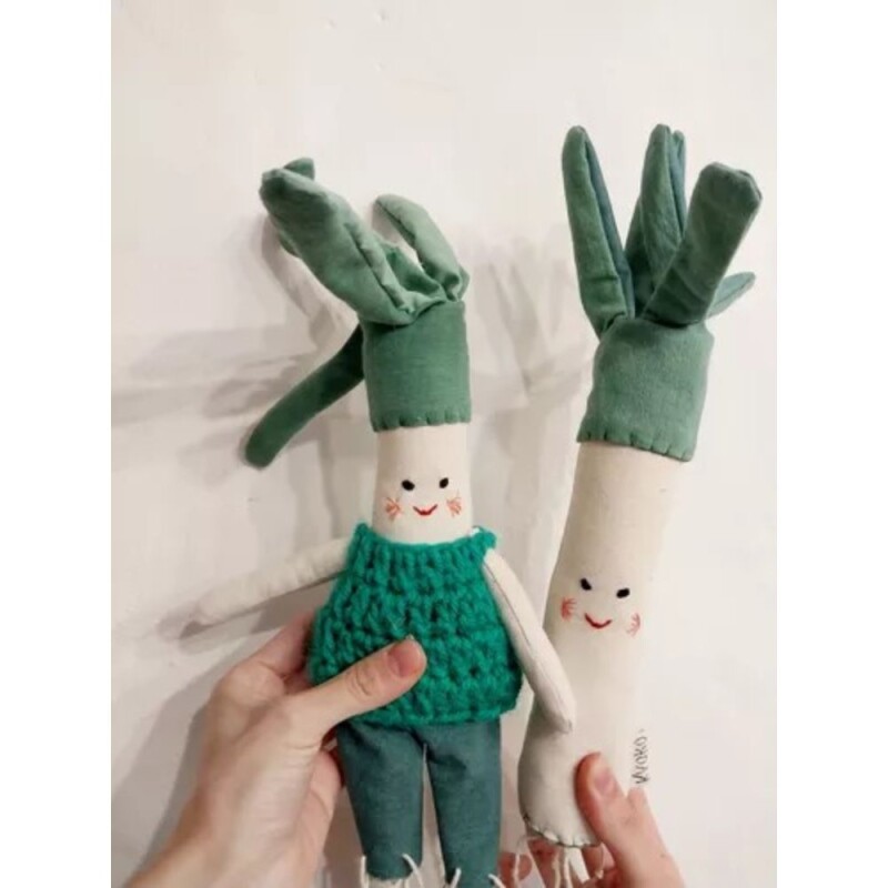 Peluche Kit Niño Puerro- Kyoko Peluche Kit Niño Puerro- Kyoko