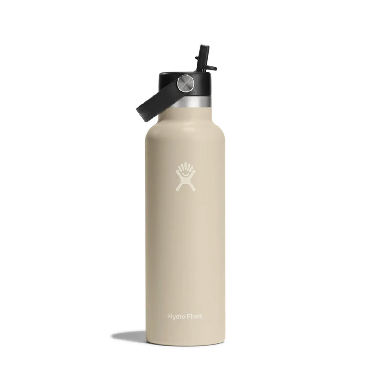 21 Oz. Standard Mouth W/ Flex Straw Cap - Oat 