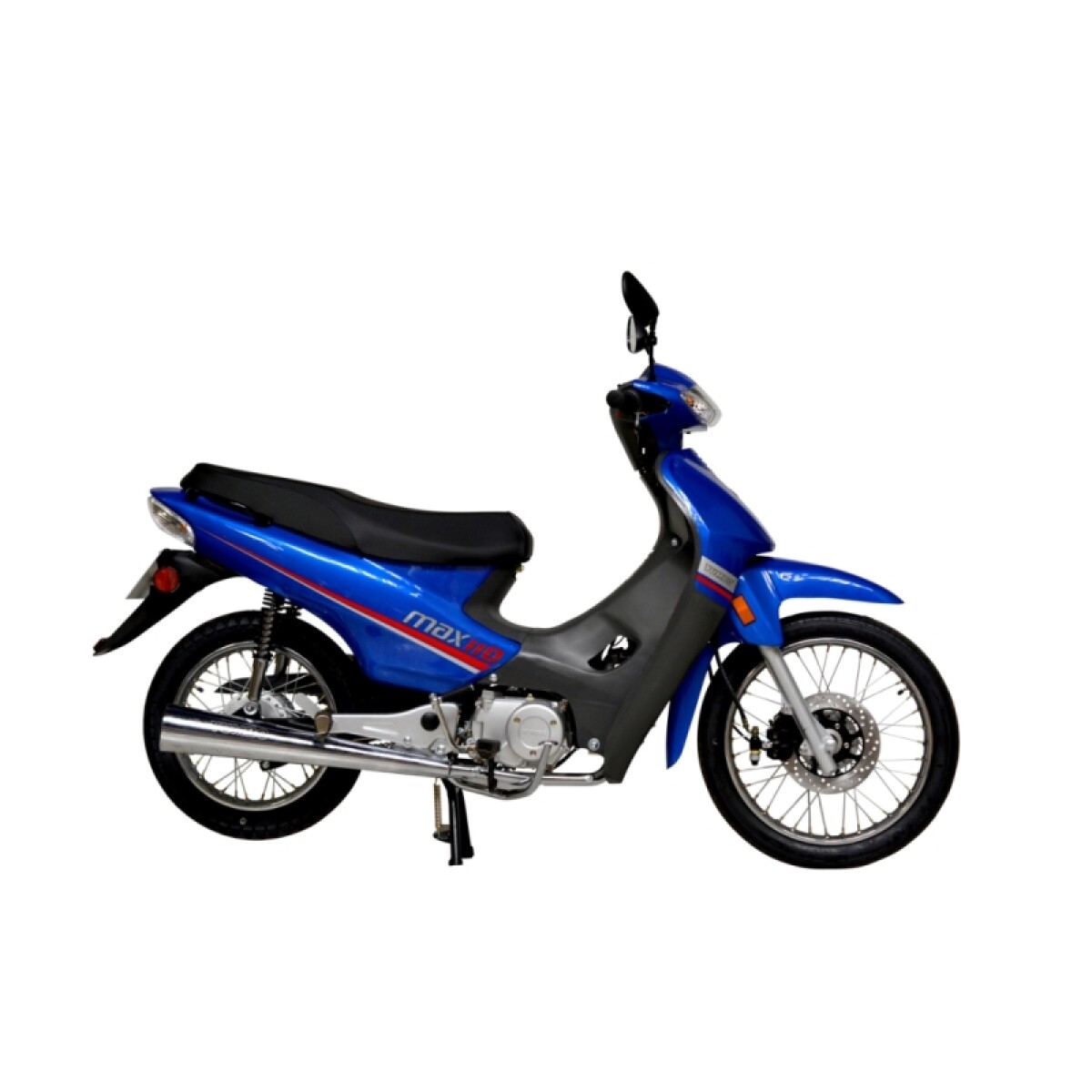 Moto Yumbo Cub Max110 - Azul 