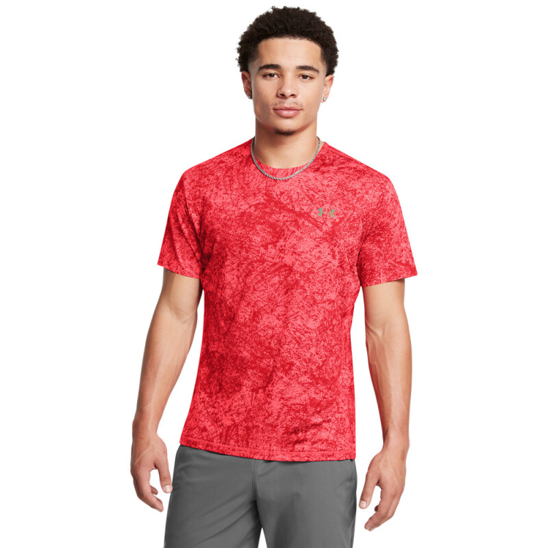 Vanish Elite Vent Prtd SS-RED RED-713