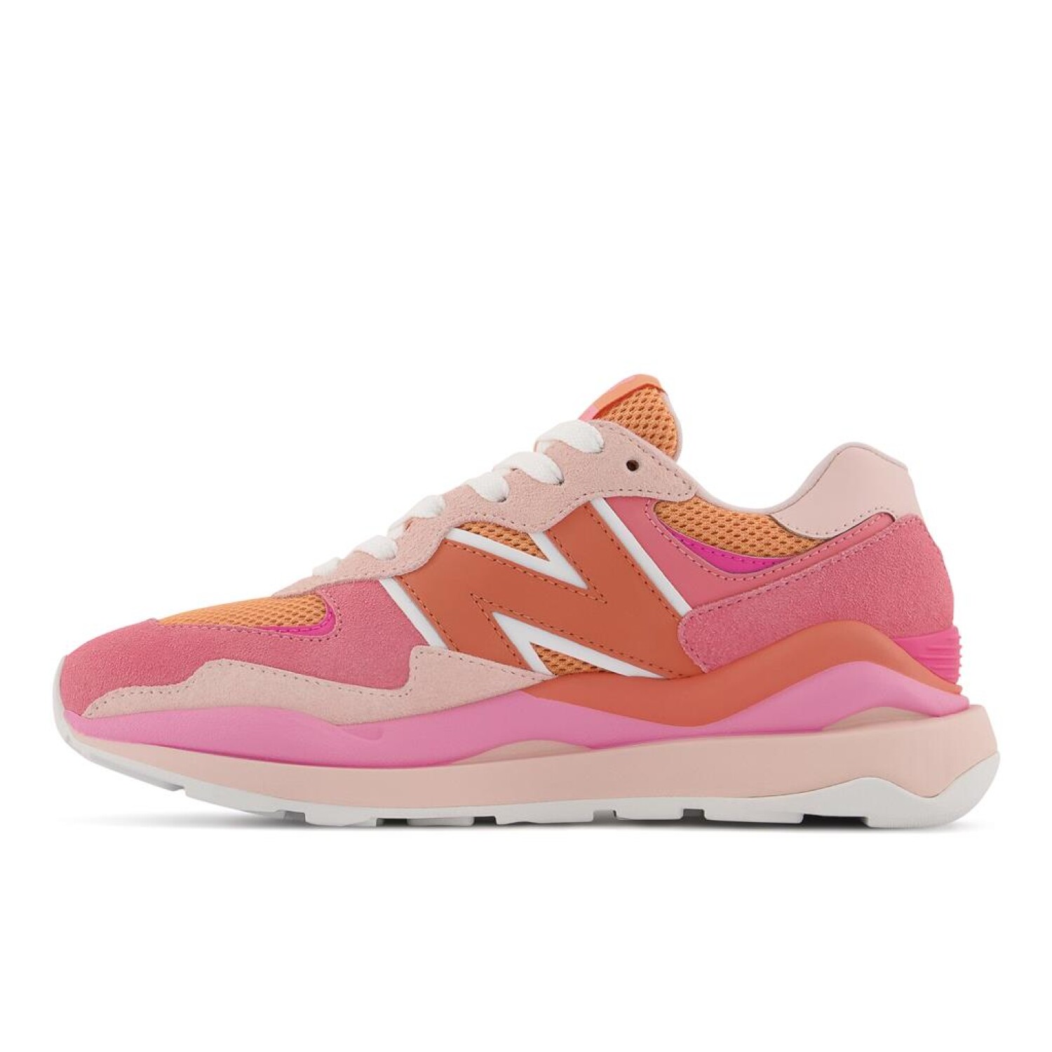 Pink and orange new balance new arrivals