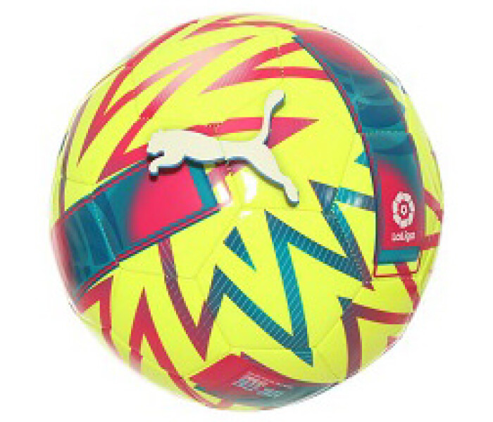 Pelota La Liga Mini Amarillo/Verde/Morado