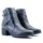 Bota Country con Hebillas de Mujer - C709 Negro