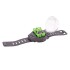 Auto a Control Remoto con Pulsera y Cápsula de Guardado Verde 1