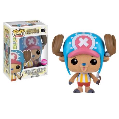 Tony Tony. Chopper Shonen Jump One Piece [Flocked] 99