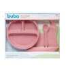 Set alimentacion BUBA rosa