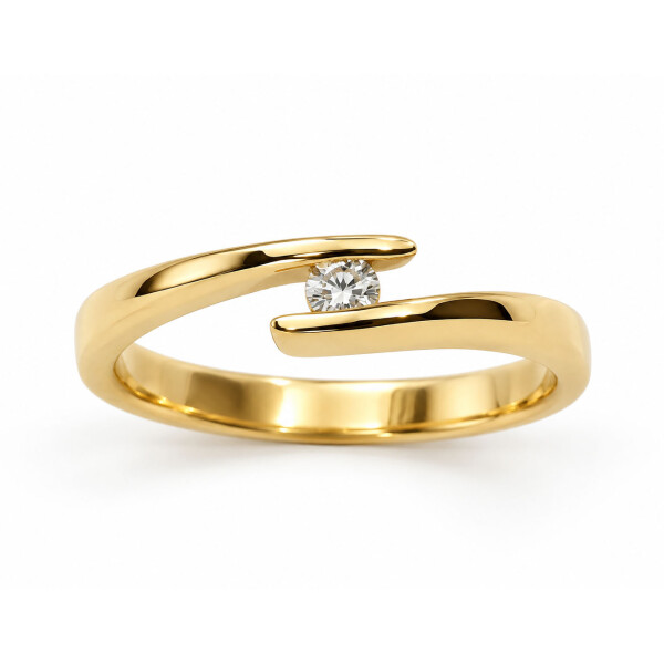 Anillo Adele de Oro Amarillo 18k Brillantes Anillo Adele de Oro Amarillo 18k Brillantes