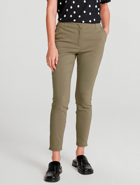 PANTALON VERDE