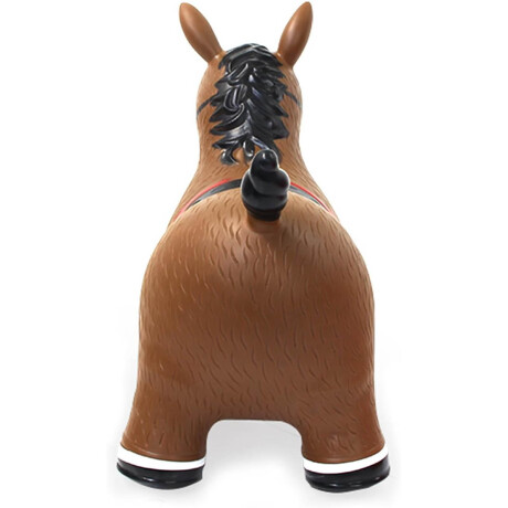 Unicornio Burrito Saltarín Inflable Juguete Sonido Jug014004