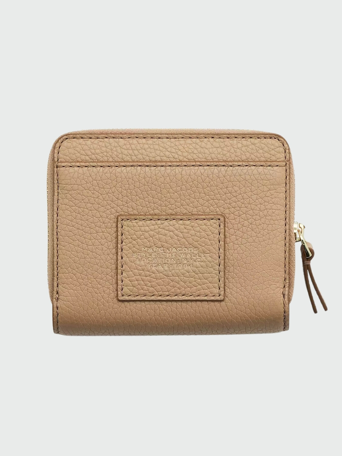 MARC JACOBS - THE LEATHER MINI COMPACT WALLET 0
