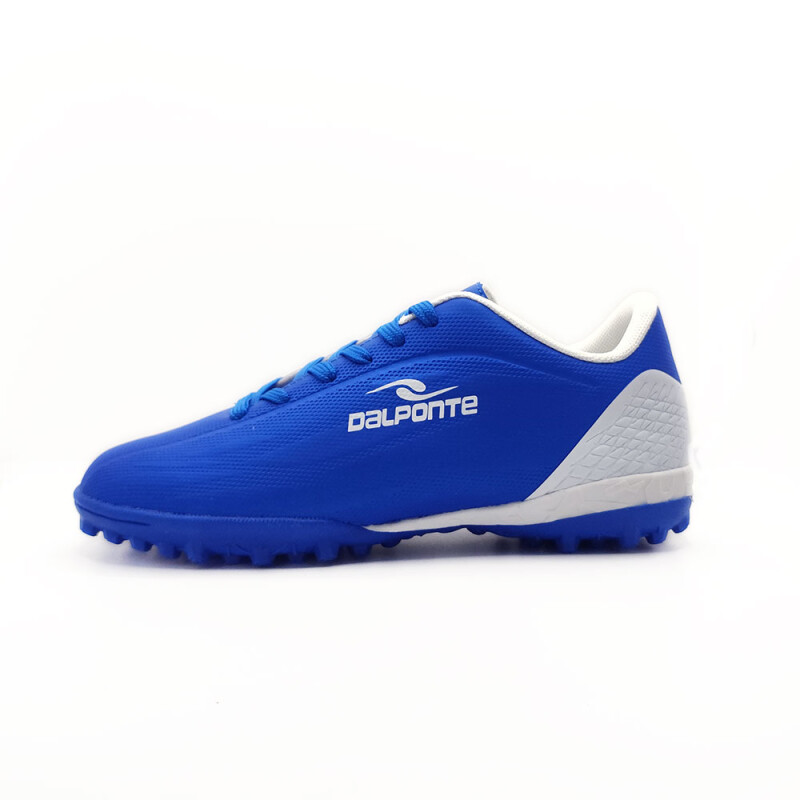 DOMINATOR KIDS SOCIETY GOOD GRIS/BLANCO AZUL FRANCIA/BLANCO