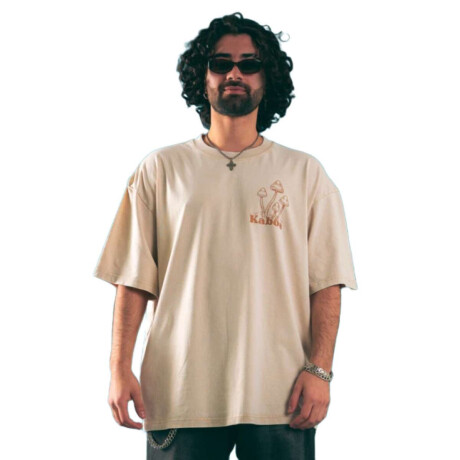 Remera Kaboa Psilocybin Beige