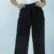 PANTALON SLOWLY SILVANA NEGRO