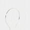 Vinchas Sets Con perlas Set De Vinchas - Plateado
